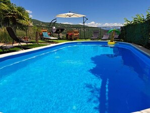 Villa, 5 Bedrooms, Smoking, Private Pool | Pool - Luxurious Villa Emily - Private Pool, Stunning Sea Views, and Unmatched Comfort (Opatija)