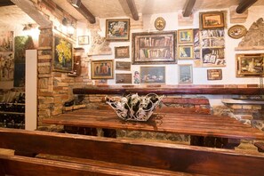 Villa, 5 chambres, fumeurs, piscine privée | Restauration