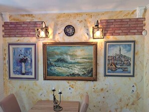 빌라, 침실 5개, 흡연, 전용 수영장 | 다이닝