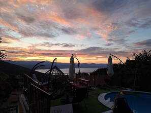 Villa, 5 Bedrooms, Smoking, Private Pool | Terrace/patio - Luxurious Villa Emily - Private Pool, Stunning Sea Views, and Unmatched Comfort (Opatija)