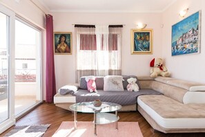 Villa, 5 Bedrooms, Smoking, Private Pool | Living room - Luxurious Villa Emily - Private Pool, Stunning Sea Views, and Unmatched Comfort (Opatija)