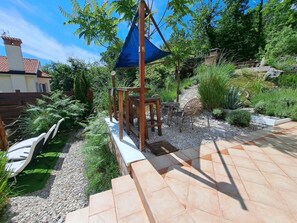 Villa, 5 Bedrooms, Smoking, Private Pool | Outdoor dining - Luxurious Villa Emily - Private Pool, Stunning Sea Views, and Unmatched Comfort (Opatija)