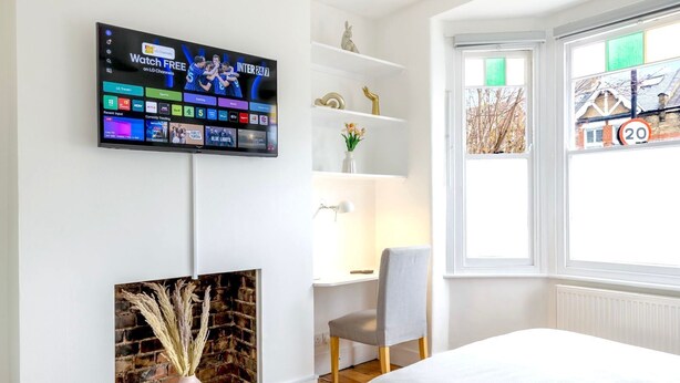 Room - Greener Stays - A Beautiful 3-double bedroom House (London)