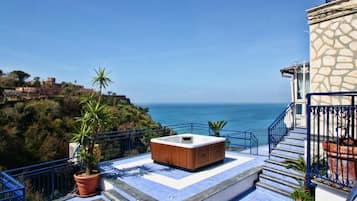 Terraço na cobertura