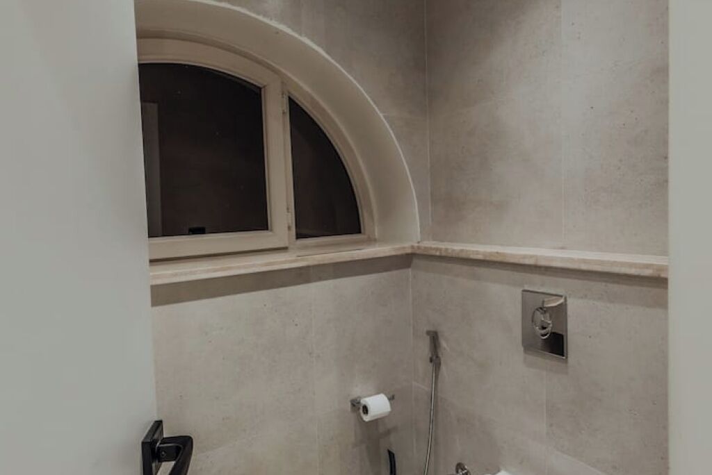 Dusche, Bidet, Seife