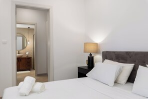 Apartment, City View | Blackout curtains, iron/ironing board, free WiFi - Stylish 1BR APT with Terrace (Marsaskala)