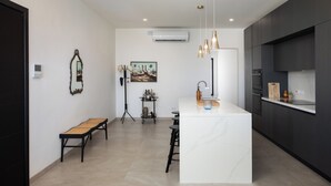 Apartment, City View | Private kitchen - Stylish 1BR APT with Terrace (Marsaskala)