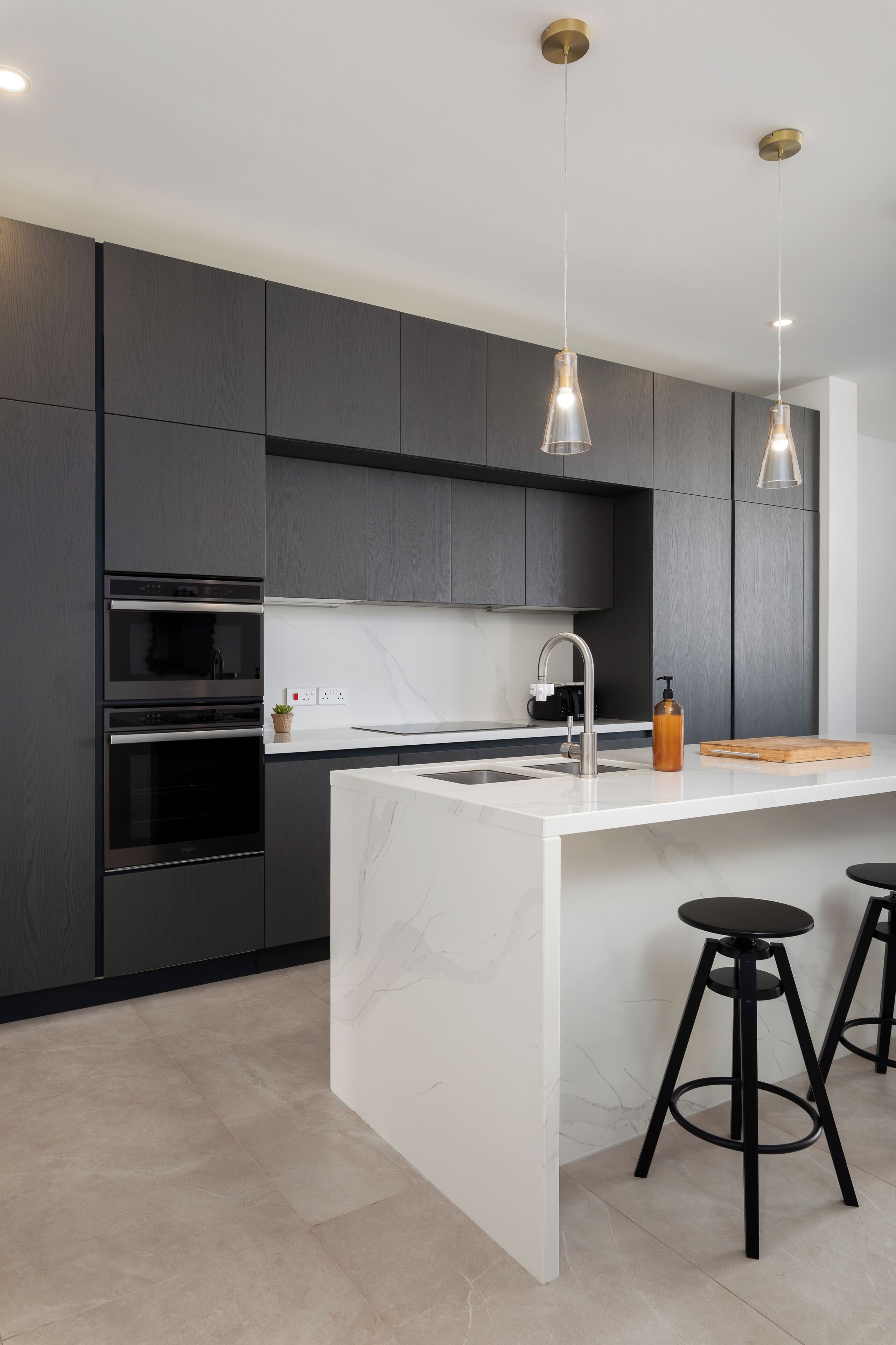 Apartment, City View | Private kitchen