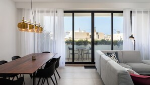 Apartment, City View | Living area - Stylish 1BR APT with Terrace (Marsaskala)