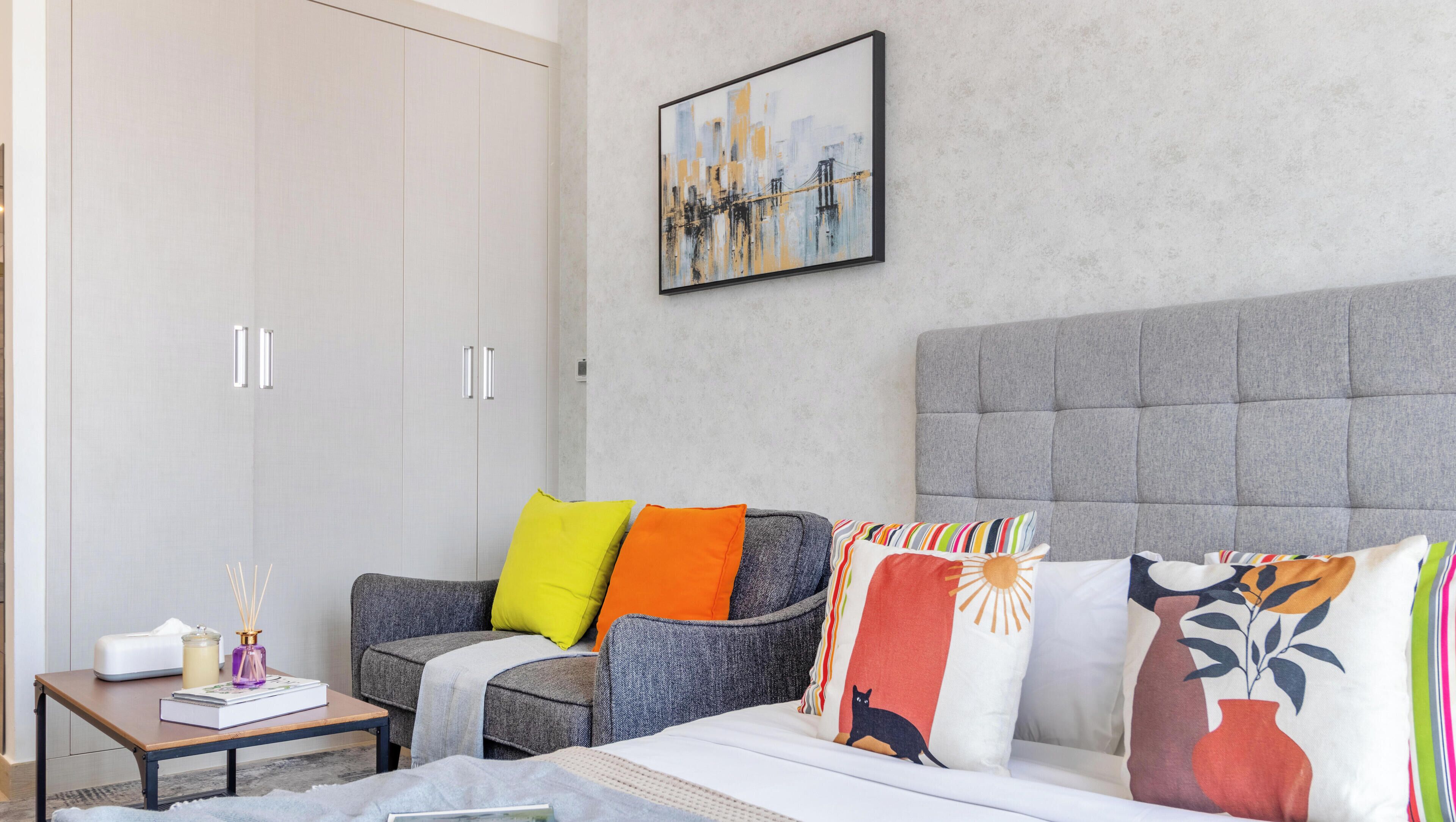 Luxury Studio, City View