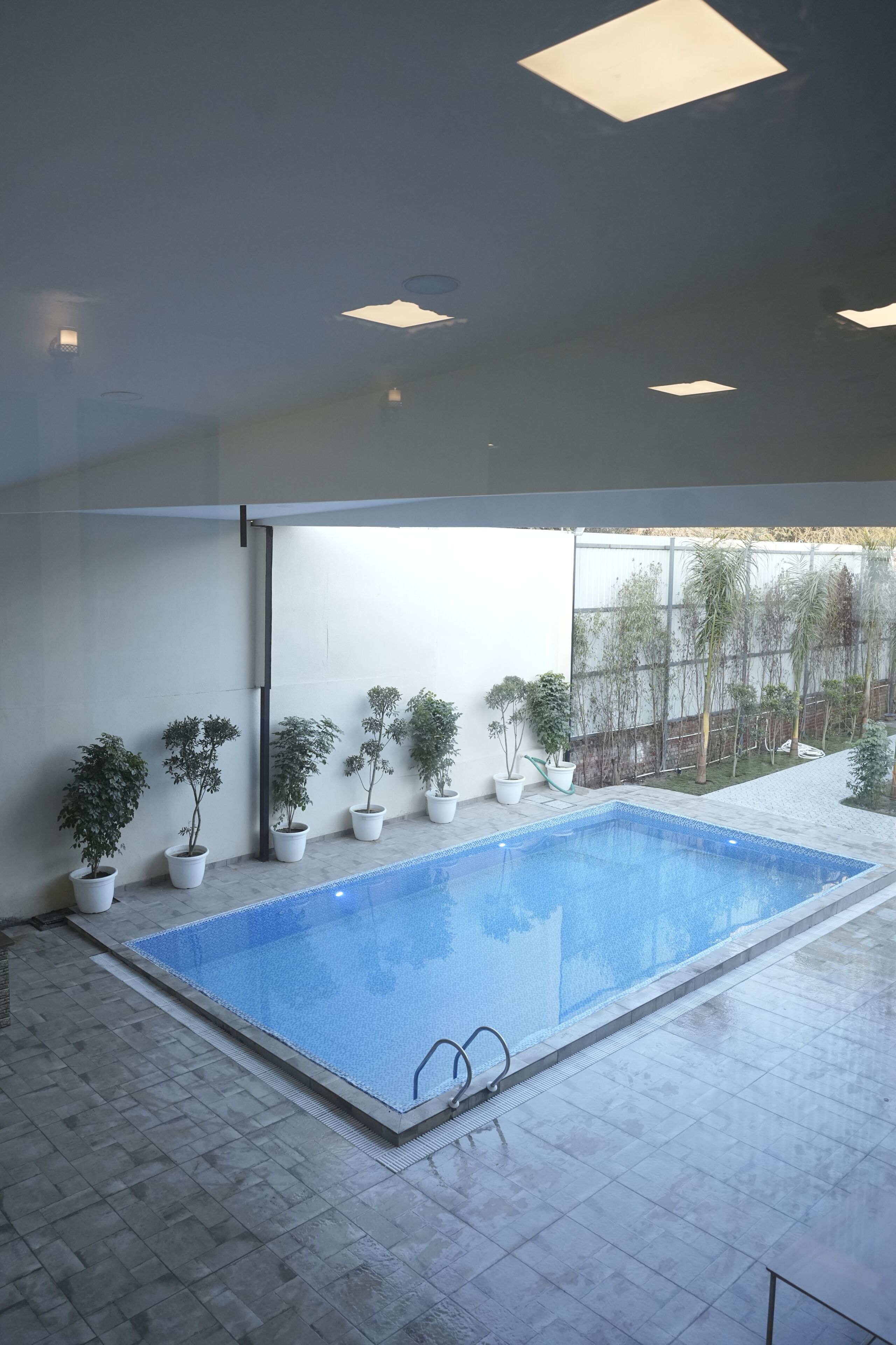 Villa, Gartenblick | Ausblick vom Zimmer