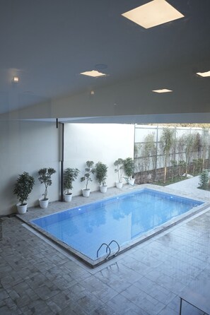 Villa, vista al jardín | Vista desde la habitación