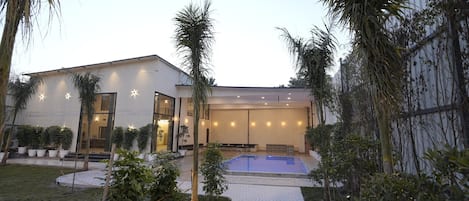 Front of property