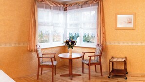 Chambre Double, vue ville | Intérieur