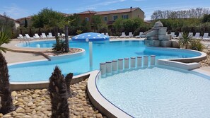 Pool - South of France Quaint 2-bedroom villa in Homps on the Canal du Midi (Homps)