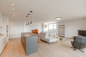 Living area - LUXURY APARTMENT IN THE CENTER OF PAMPLONA, 100 METERS FROM THE BULLRING (Pamplona)
