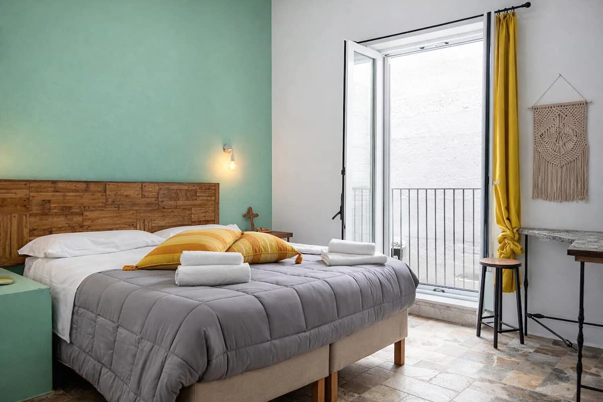 Habitación doble, balcón | Wifi gratis