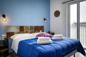 Habitación doble, balcón | Wifi gratis