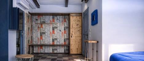 Habitación doble, balcón | Wifi gratis