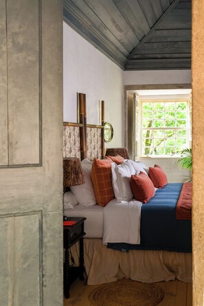 Suite, River View | Premium bedding, free WiFi, bed sheets - Convento de Cabanas (Viana do Castelo)
