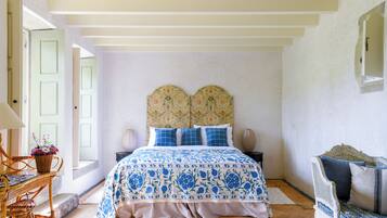 Suite, area taman | Seprai premium, Wi-Fi gratis, dan seprai linen