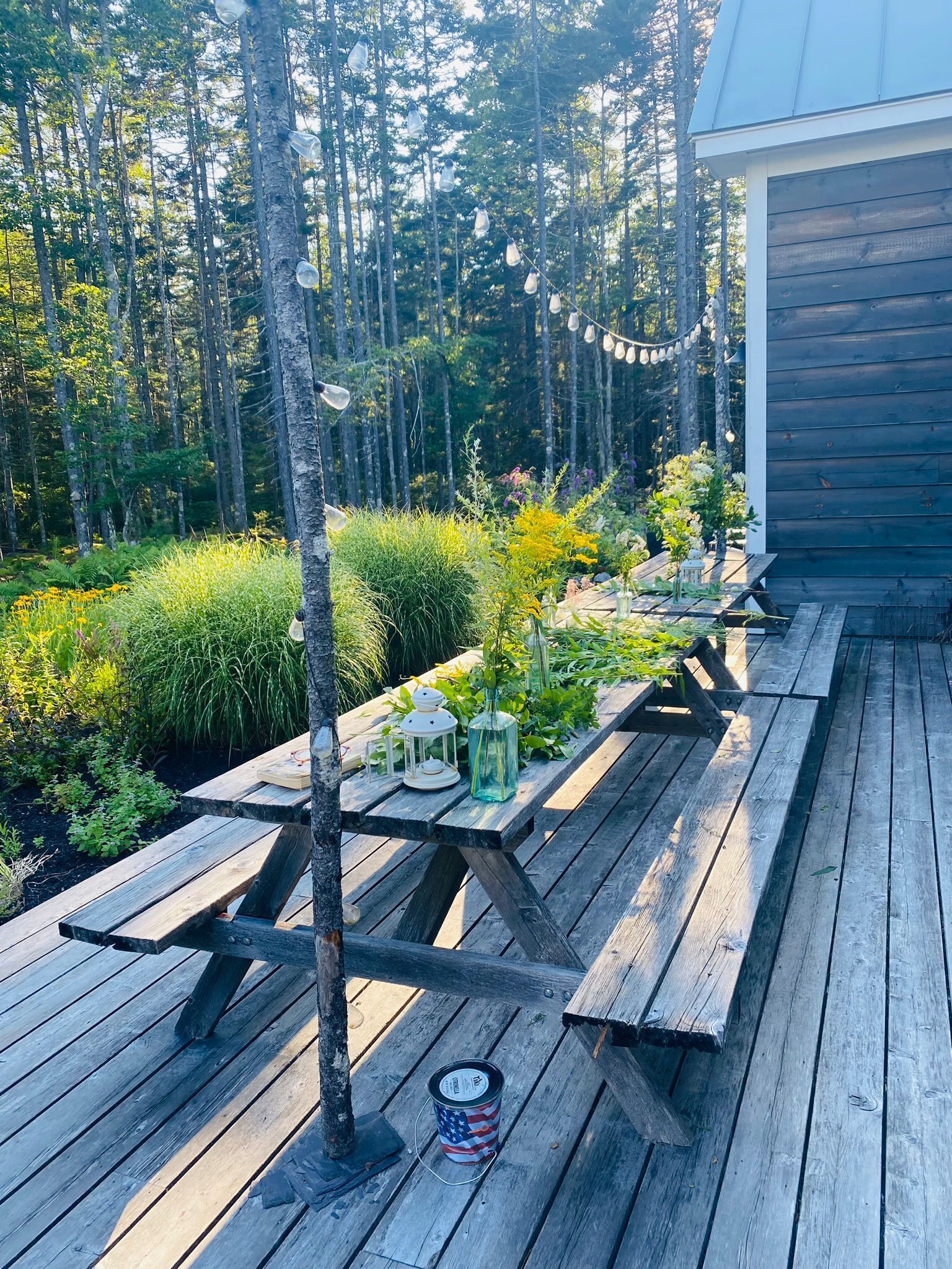Buiten dineren