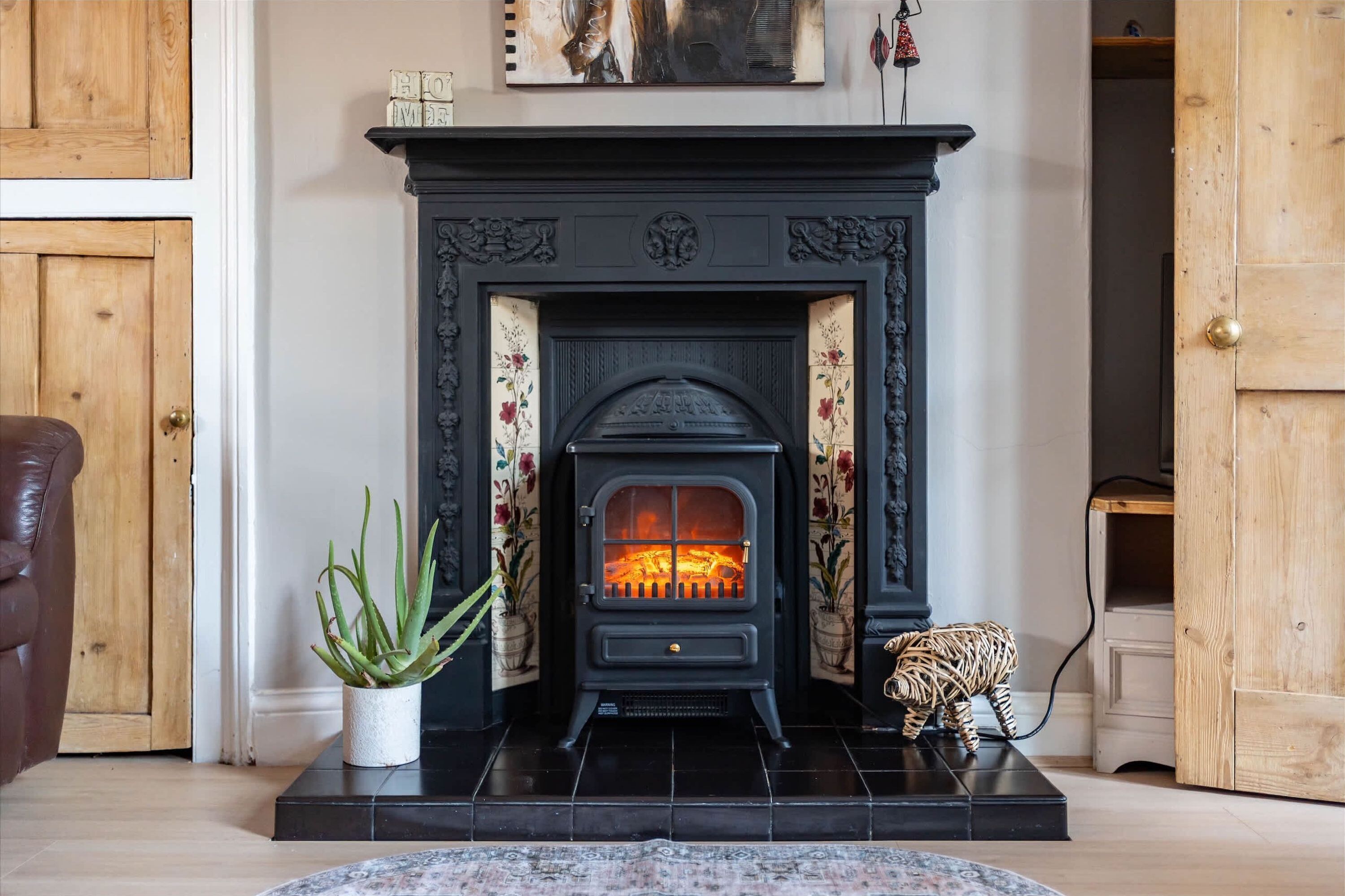 Rumah | 2 kamar tidur dan internet