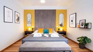 Bügeleisen/Bügelbrett, WLAN, Bettwäsche