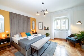 2 Schlafzimmer, Bügeleisen/Bügelbrett, WLAN, Bettwäsche