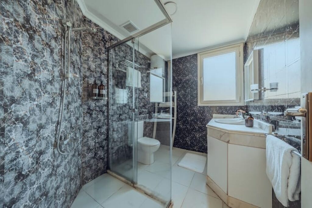Een douche
