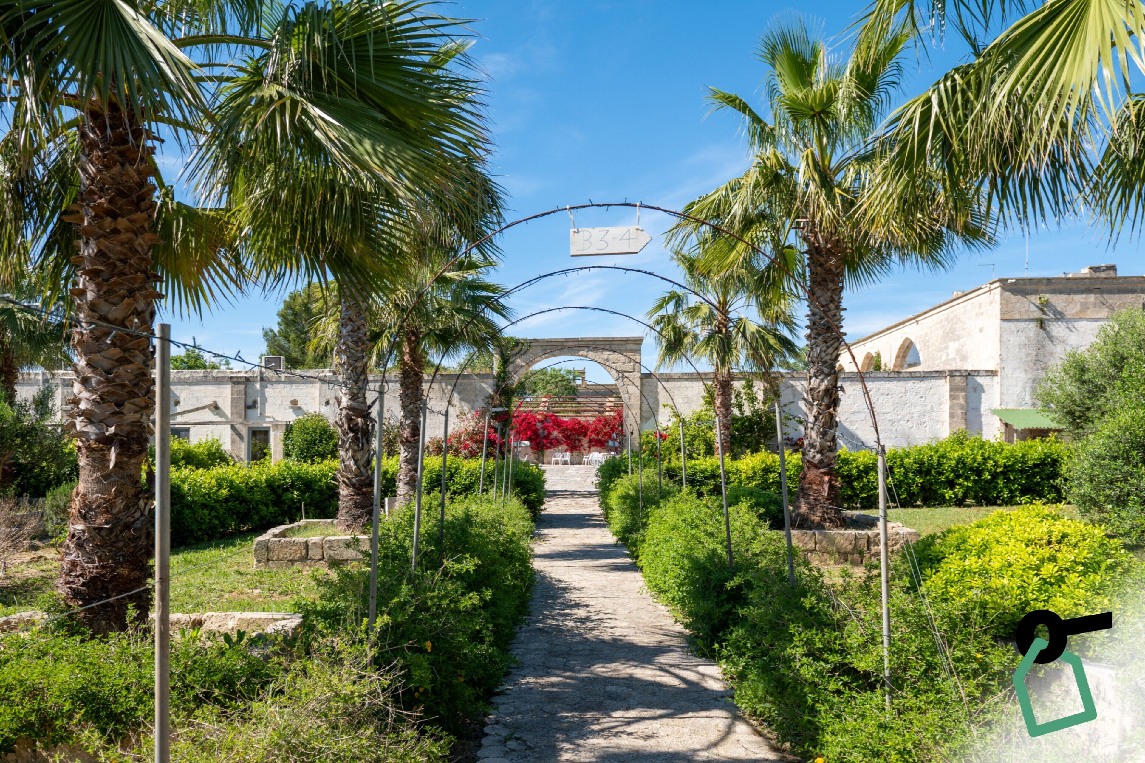 Vista giardino