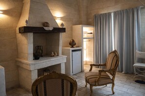 Sitteområde i lobbyen