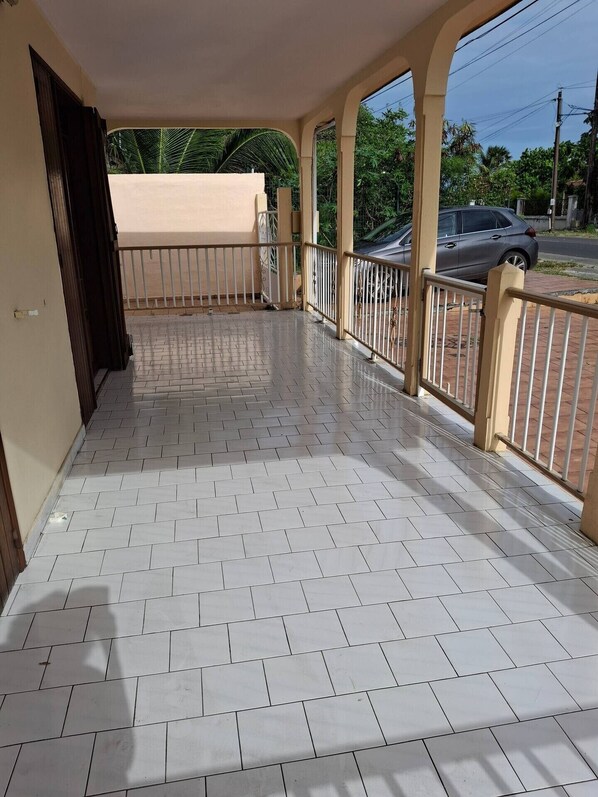 Terrace/patio