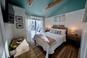 2 soverom, strykejern/-brett, wi-fi og sengetøy