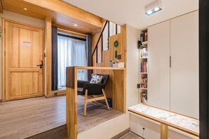 Double Room, Non Smoking, Patio | Interior - Templeside Courtyard Hotel  (Beijing)