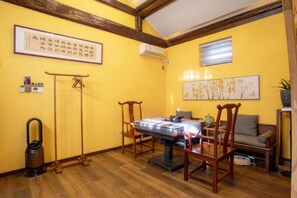 Studiosuite – deluxe, lanai, byutsikt | Innvendig