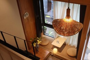 Dobbeltrom, ikke-røyk, terrasse | Innvendig