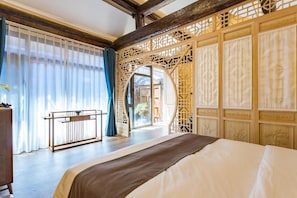 Deluxe Studio Suite, Lanai, City View | View from room - Templeside Courtyard Hotel  (Beijing)