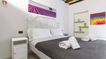 1 Schlafzimmer, Bügeleisen/Bügelbrett, Reisekinderbett, WLAN