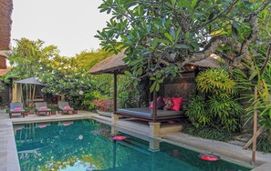 Pool - Seminyak villa close to all the famous hotspots! (Bali)
