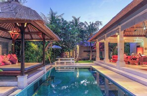 Pool - Seminyak villa close to all the famous hotspots! (Bali)