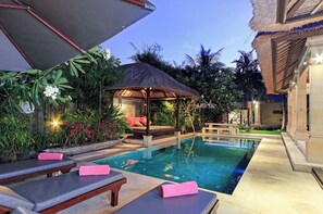 Pool - Seminyak villa close to all the famous hotspots! (Bali)