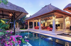 Pool - Seminyak villa close to all the famous hotspots! (Bali)