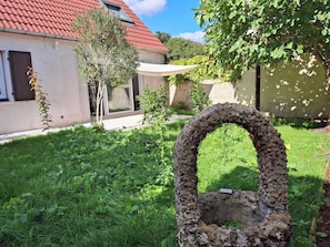 Exterior detail - 4-bedroom house • Garden - 8 people - Professionals & Families - Near Paris (Saint-Denis)