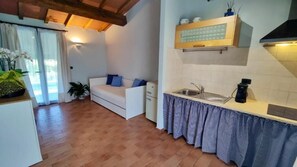 Familienapartment, Gartenblick | Innenbereich