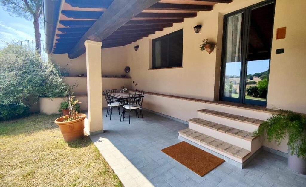 Comfort appartement, uitzicht op tuin | Buiten dineren