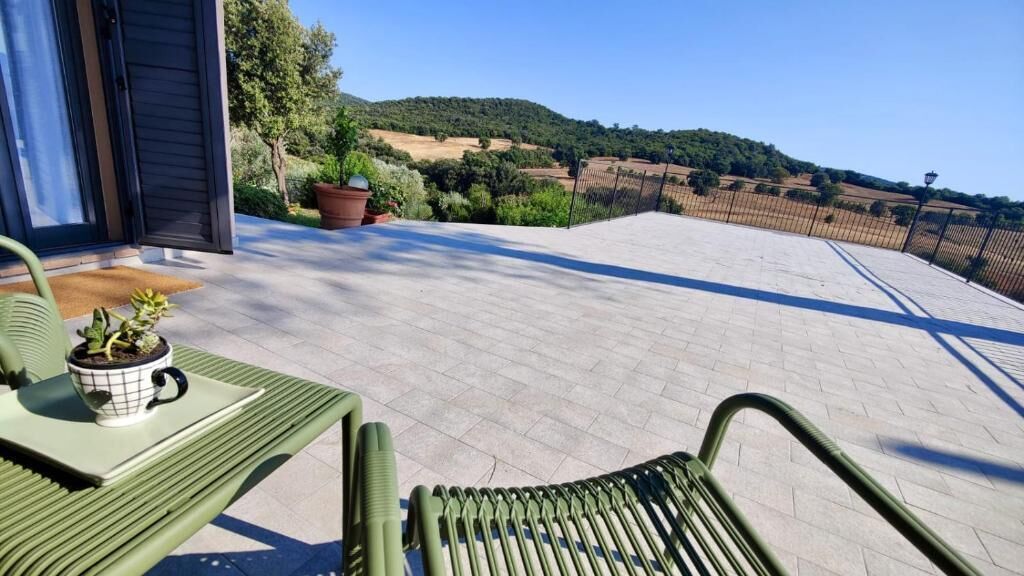 Apartamento Deluxe, vistas al jardín | Terraza o patio