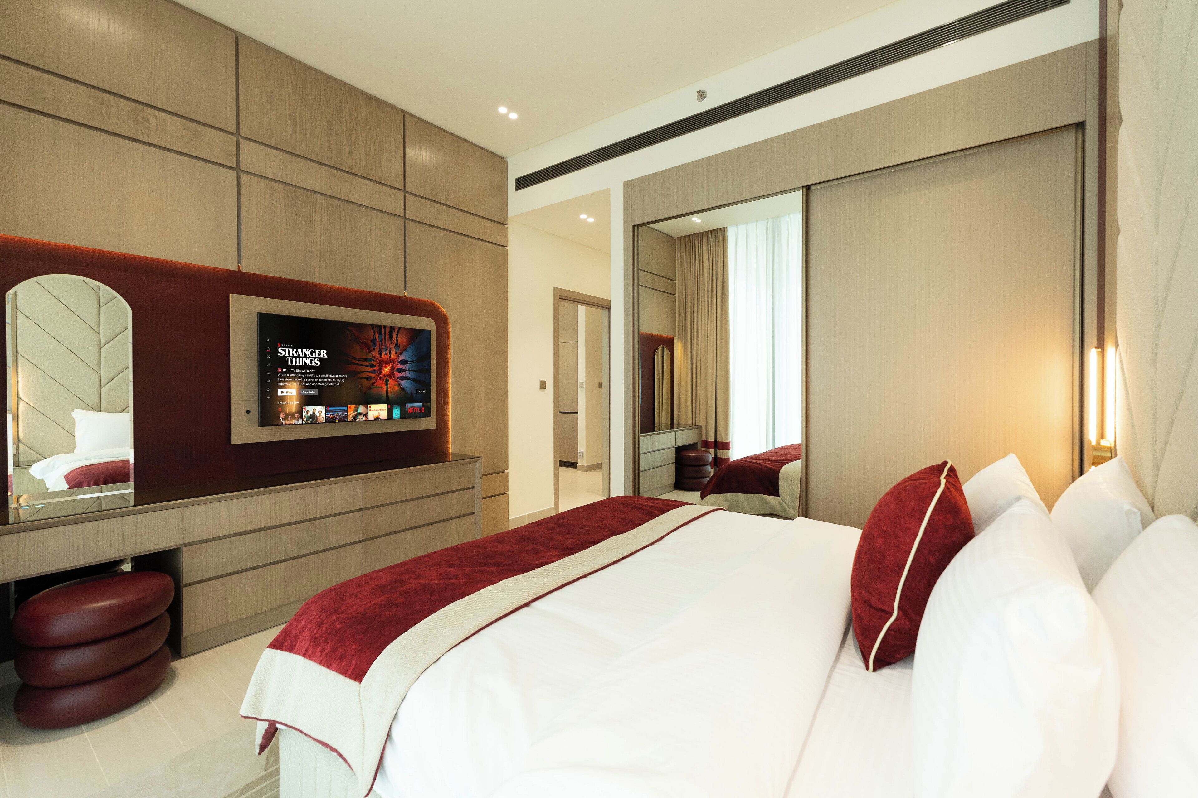 Deluxe Apartment, Balcony, City View