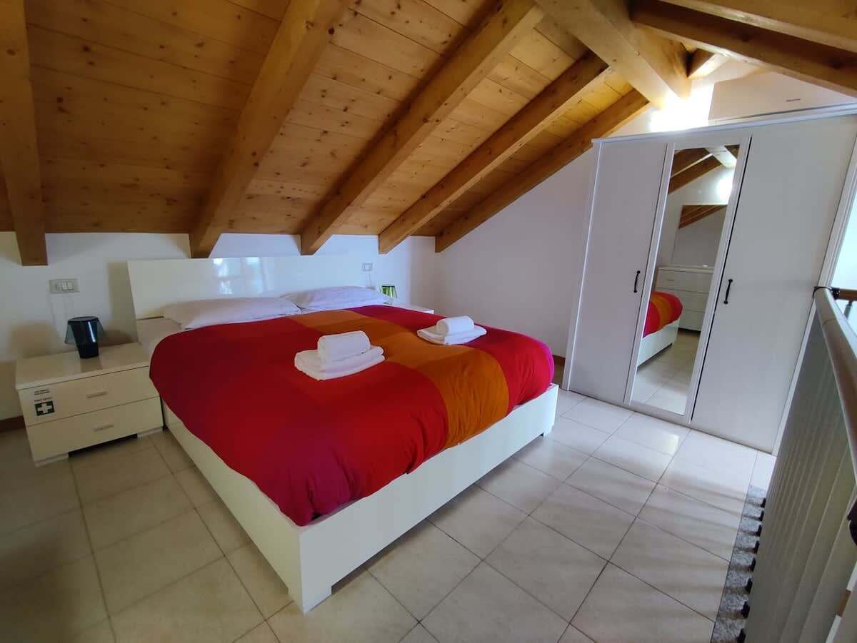 2 camere, culla da viaggio, Wi-Fi