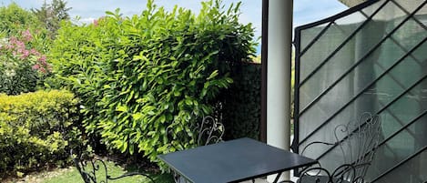 Restauration en plein air